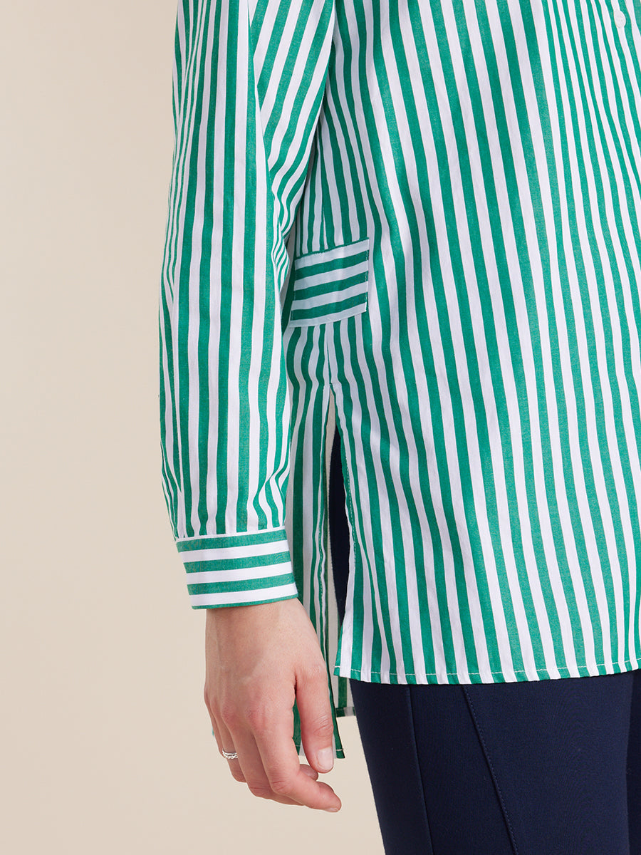 Marco Polo stripe shirt