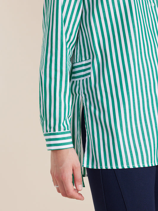 Marco Polo stripe shirt