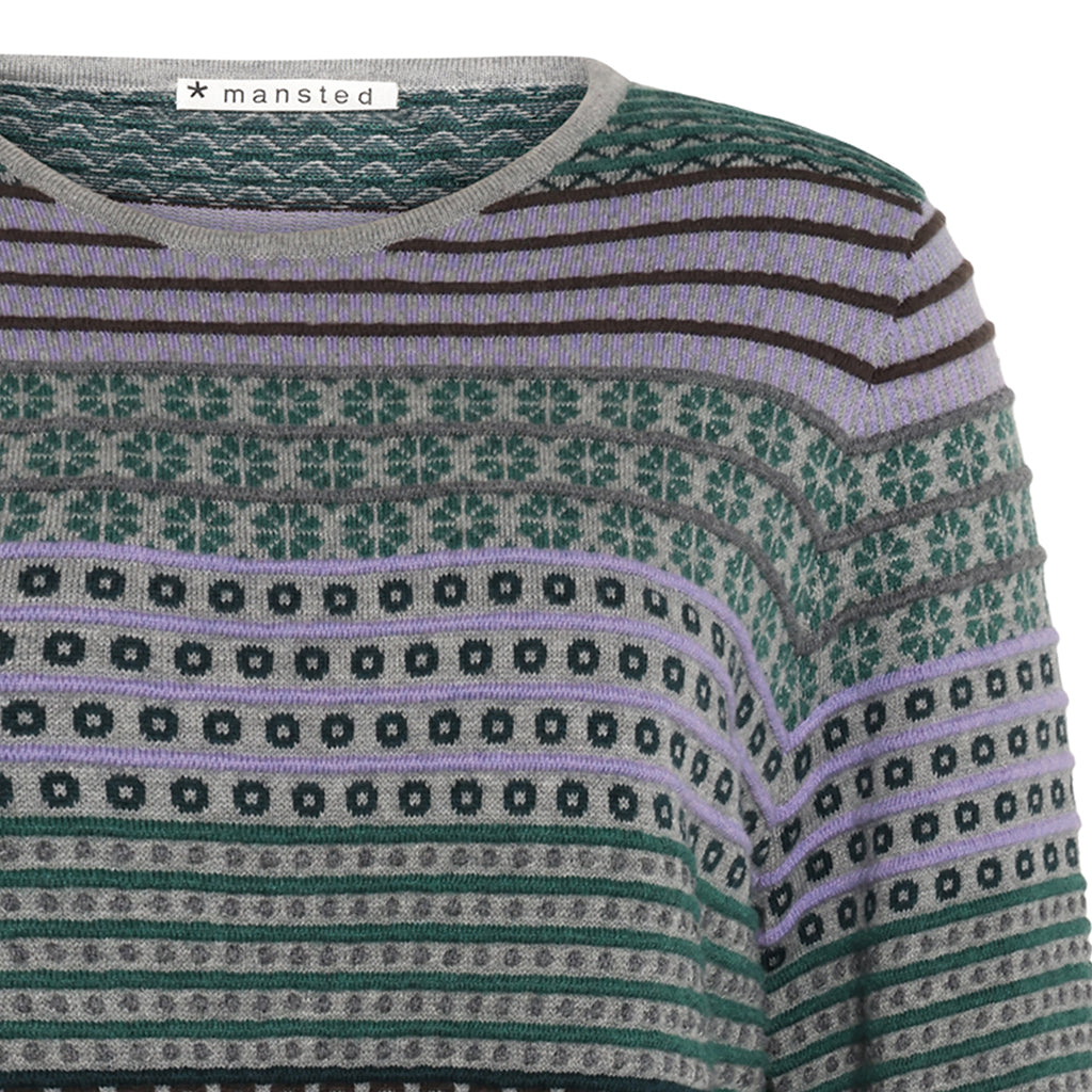 Mansted Bebe knit in grey