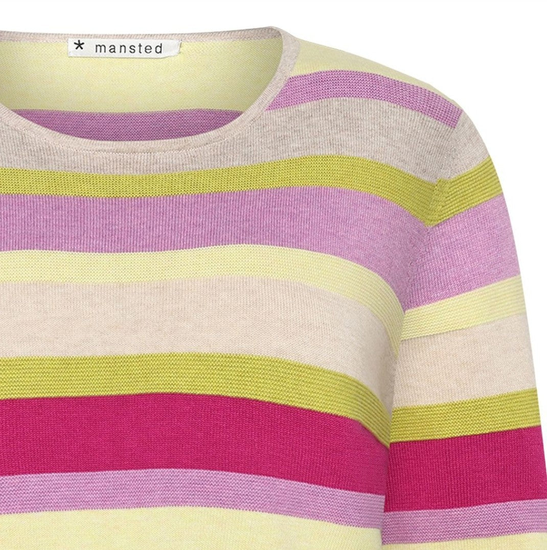 Mansted stripe knit