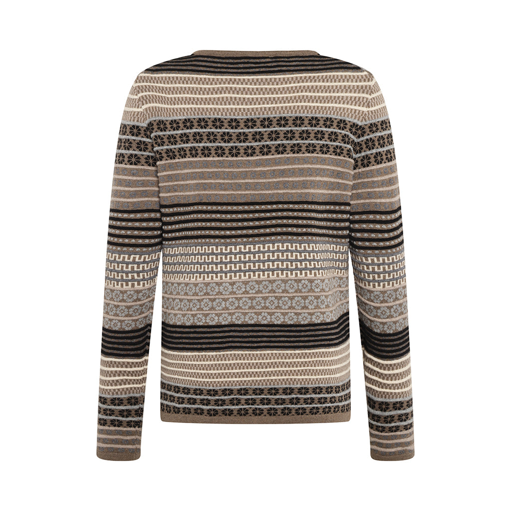 Mansted Bebe knit in walnut