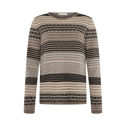 Mansted Bebe knit in walnut