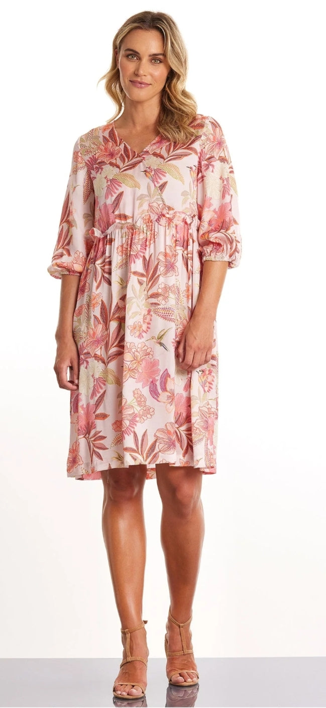 Marco Polo Wildflowers dress