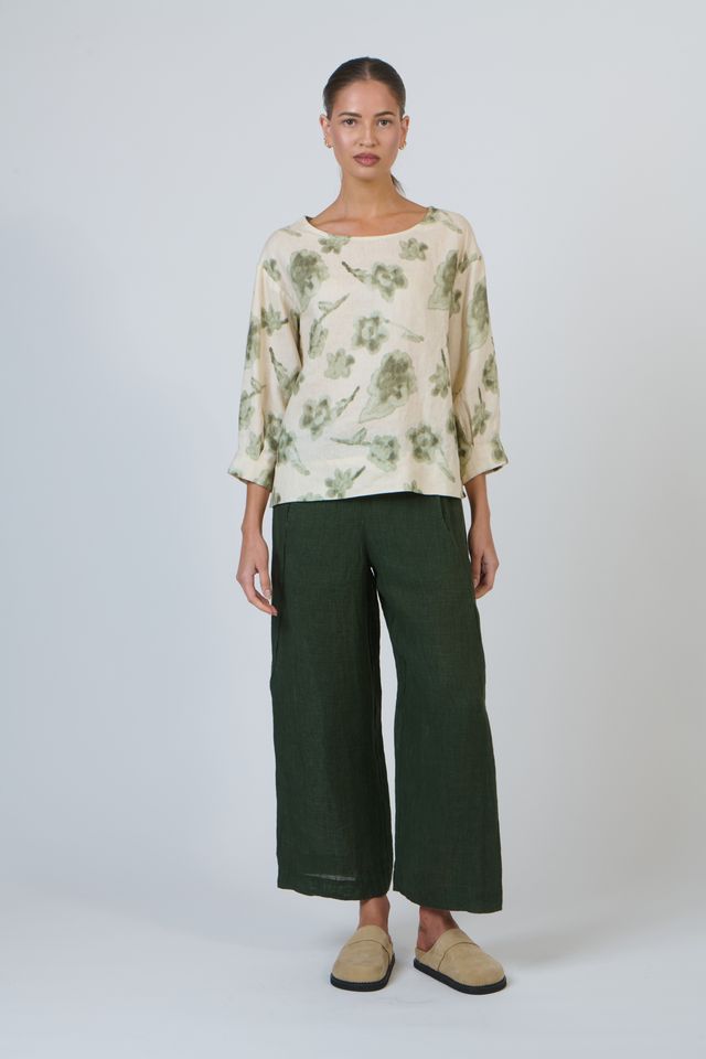 Naturals linen pant