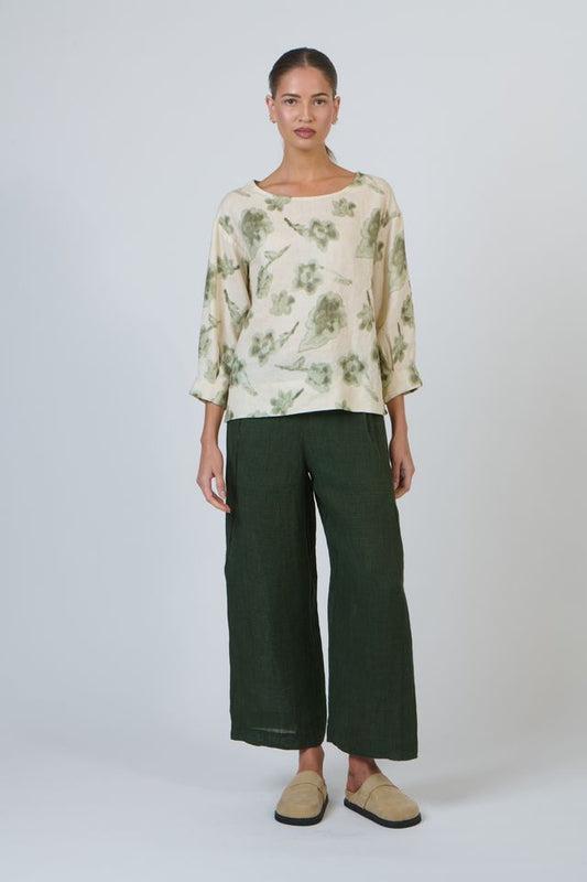 Naturals linen pant