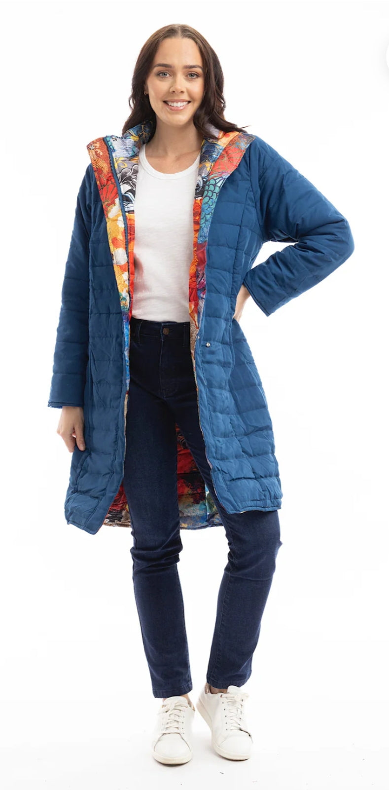 Orientique "Oriental Nights" puffer