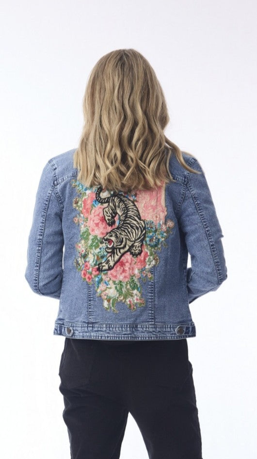 Orientique Keqioa denim jacket