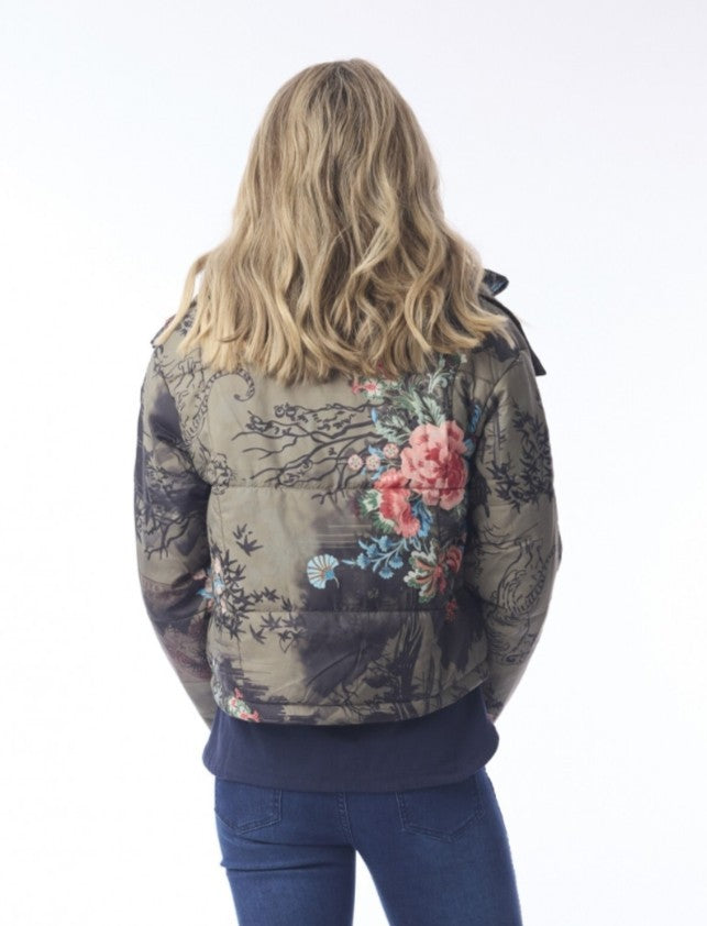 Orientique Keqioa puffer jacket