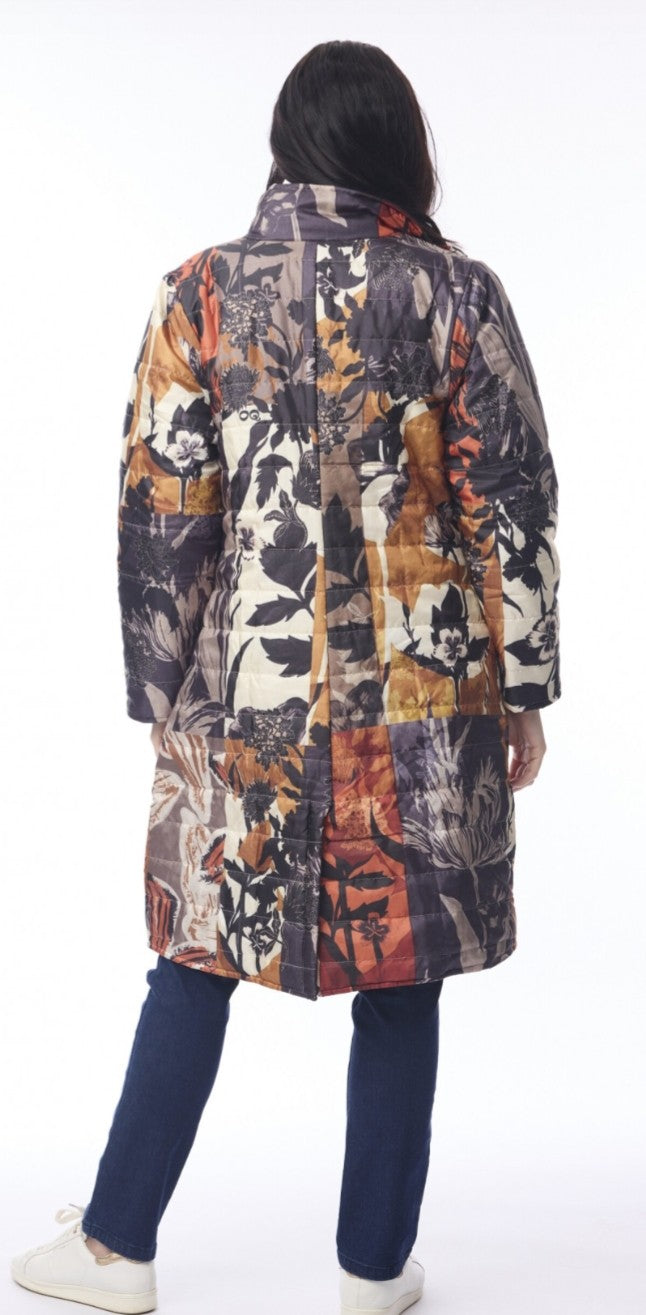 Orientique Dagomba puffer coat