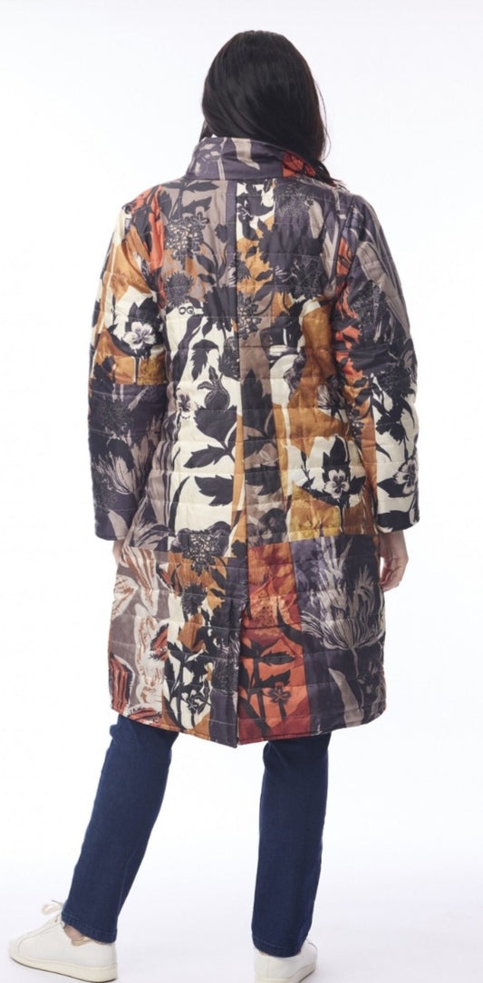 Orientique Dagomba puffer coat