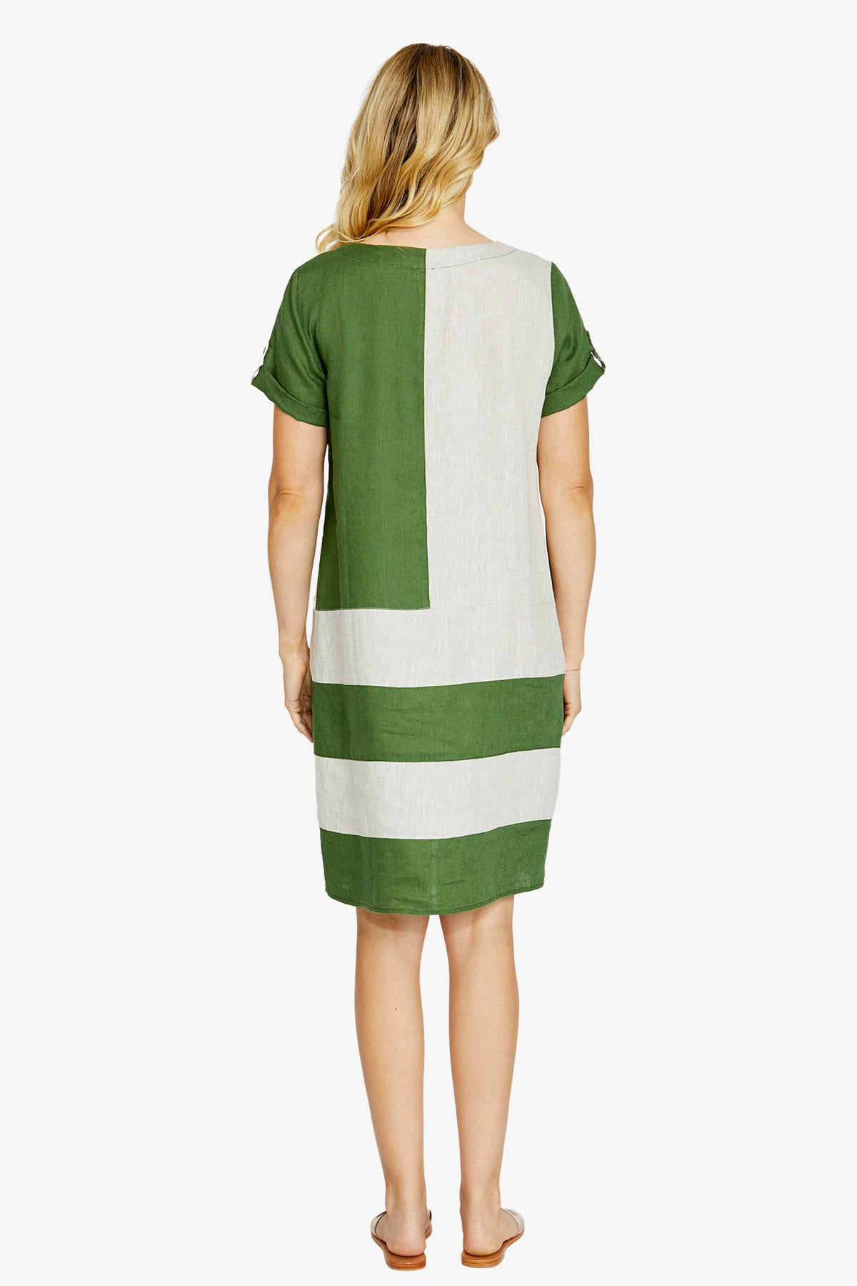 Ping Pong Carrie linen dress