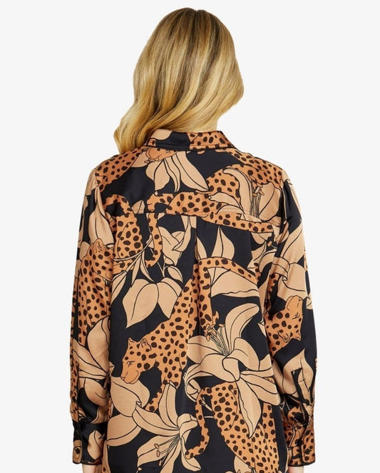 Ping Pong Spliced Animal shirt