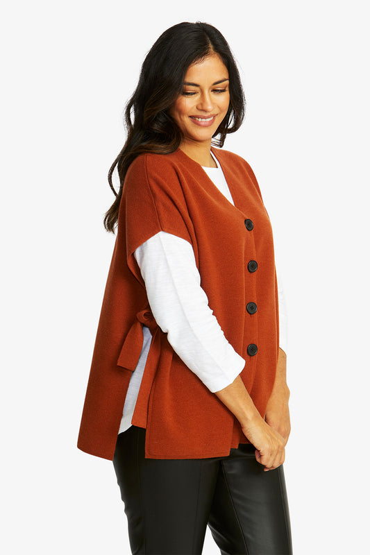 Ping Pong Caterina vest