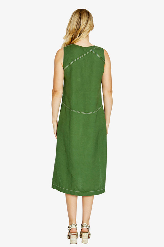 Ping Pong Luca dress in agave