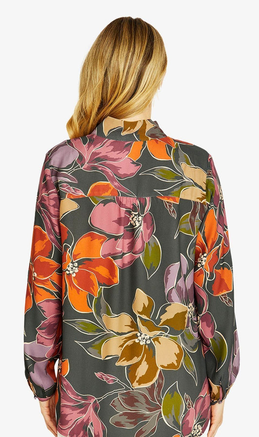 Ping Pong Magnolia blouse