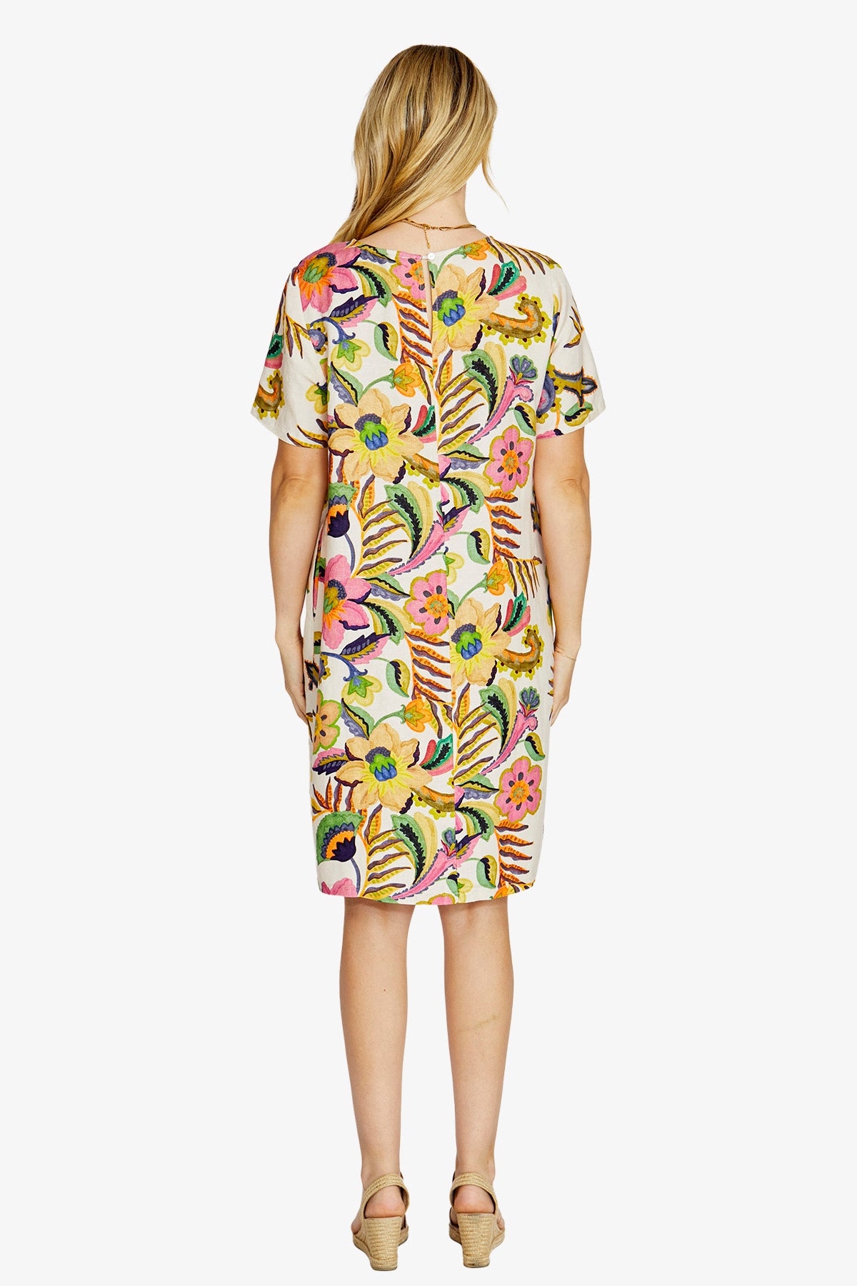 Ping Pong carnival print dress