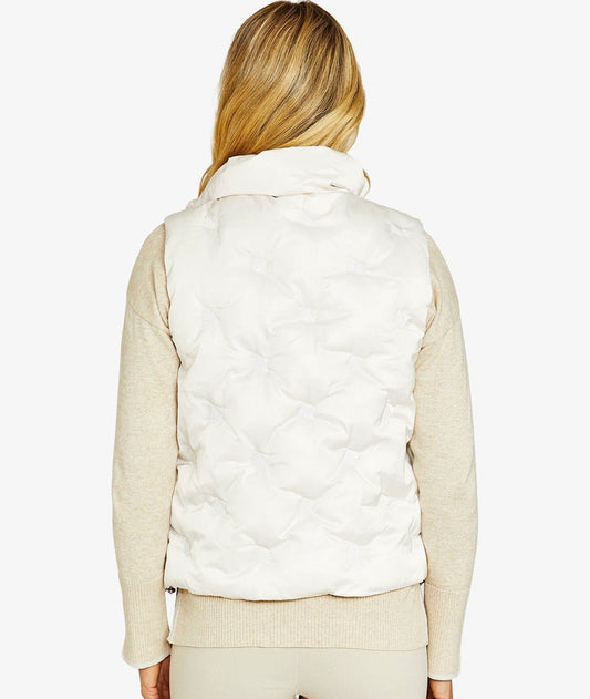 Ping Pong Marilyn Sequins puffer vest