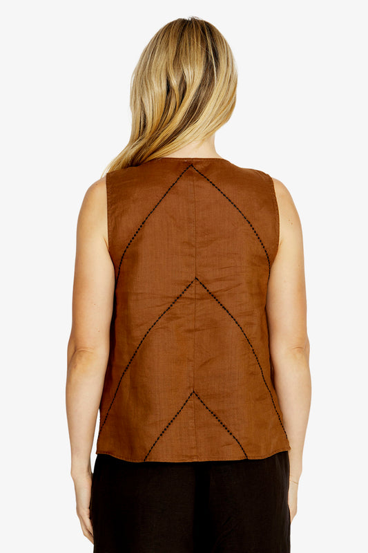 Ping Pong Charli stitch detail cami