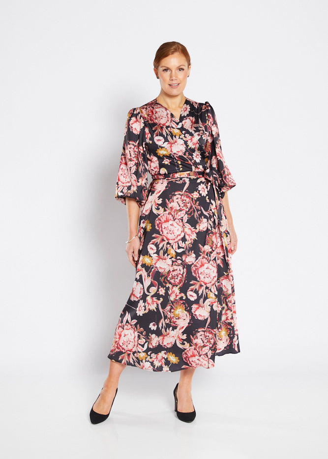 Philosophy wrap dress