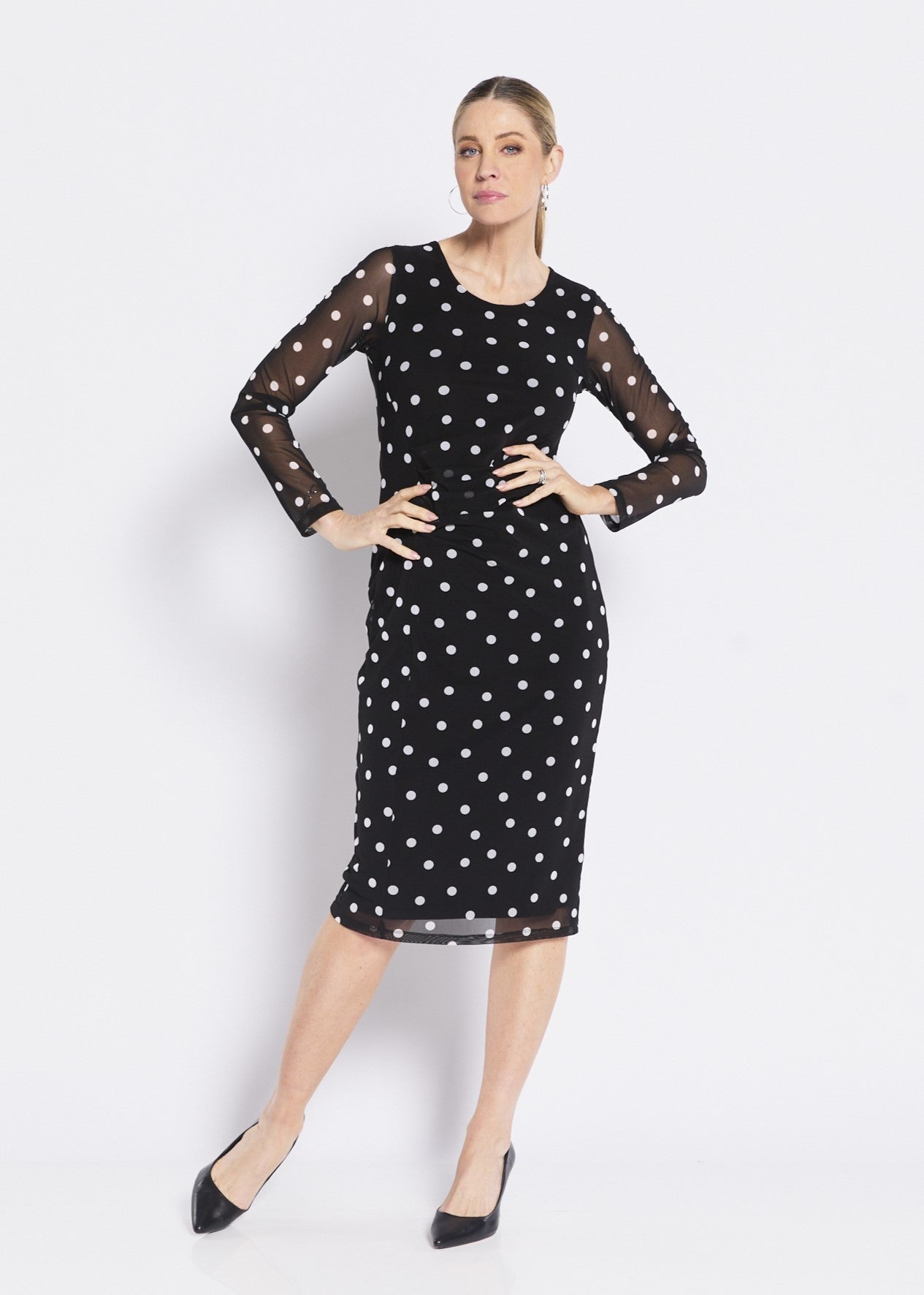 Philosophy Hottie spot dress