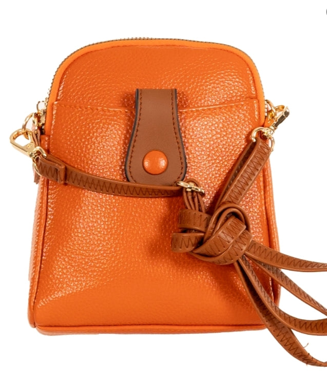 Sassy Duck Georgie in orange