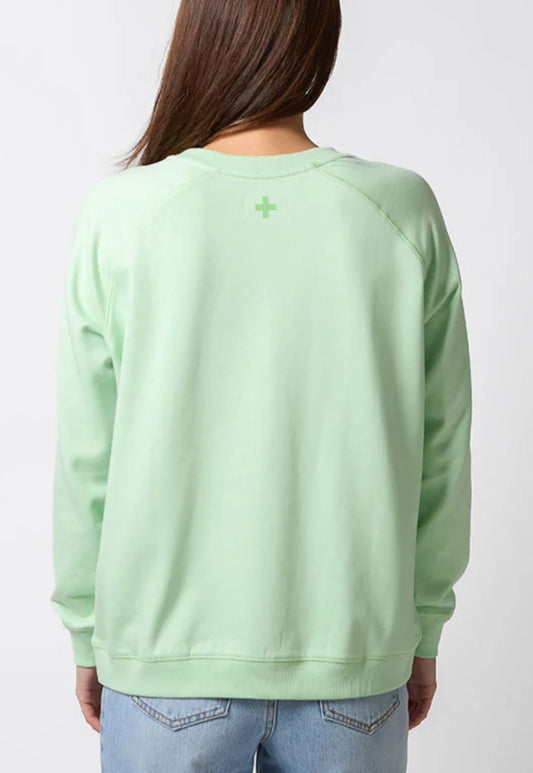Stella & Gemma sweater in mint