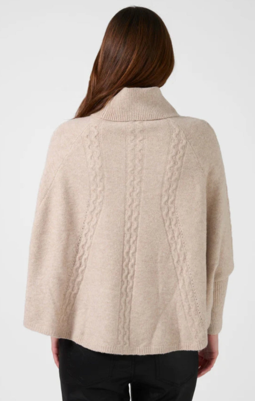 Stella and Gemma poncho