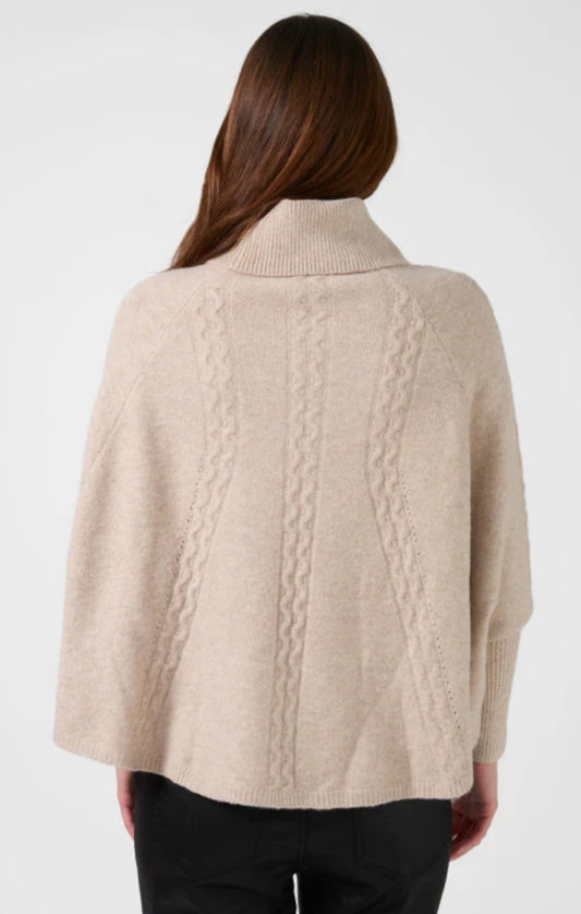 Stella and Gemma poncho