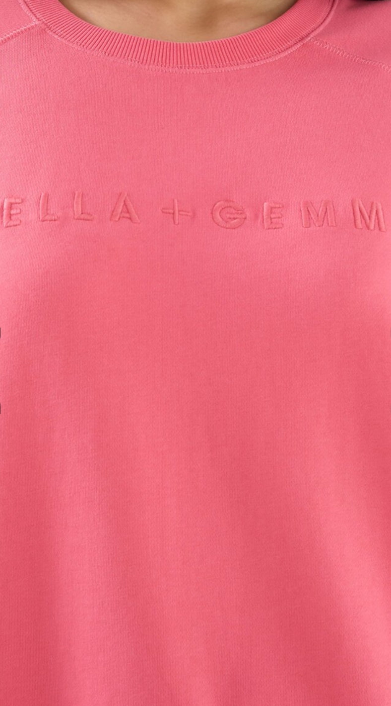Stella and Gemma logo sweater