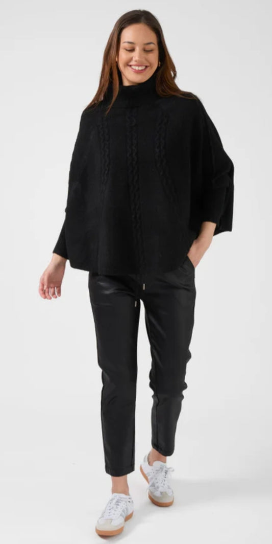 Stella and Gemma poncho