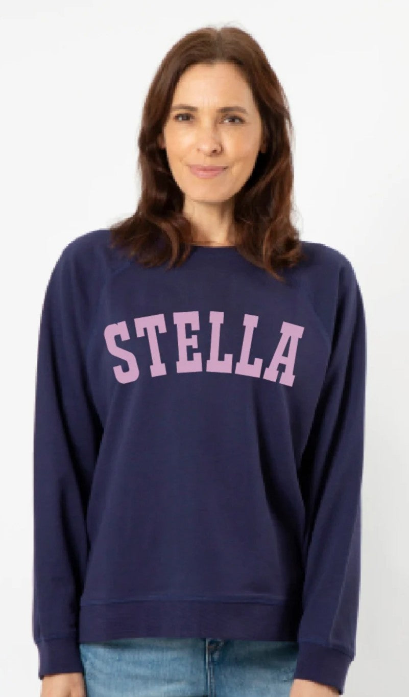 Stella & Gemma navy sweater