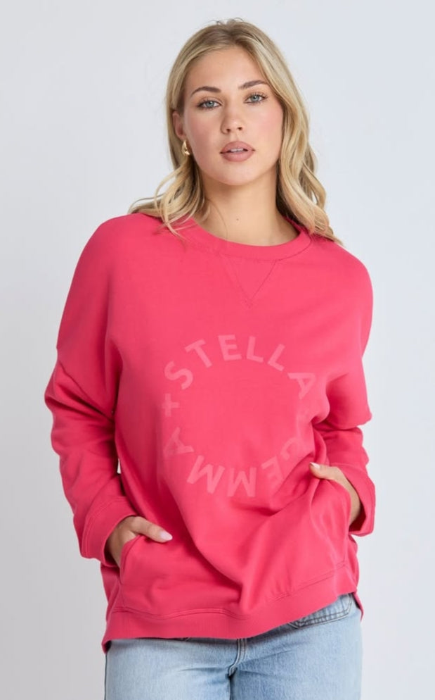 Stella and Gemma pocket sweater
