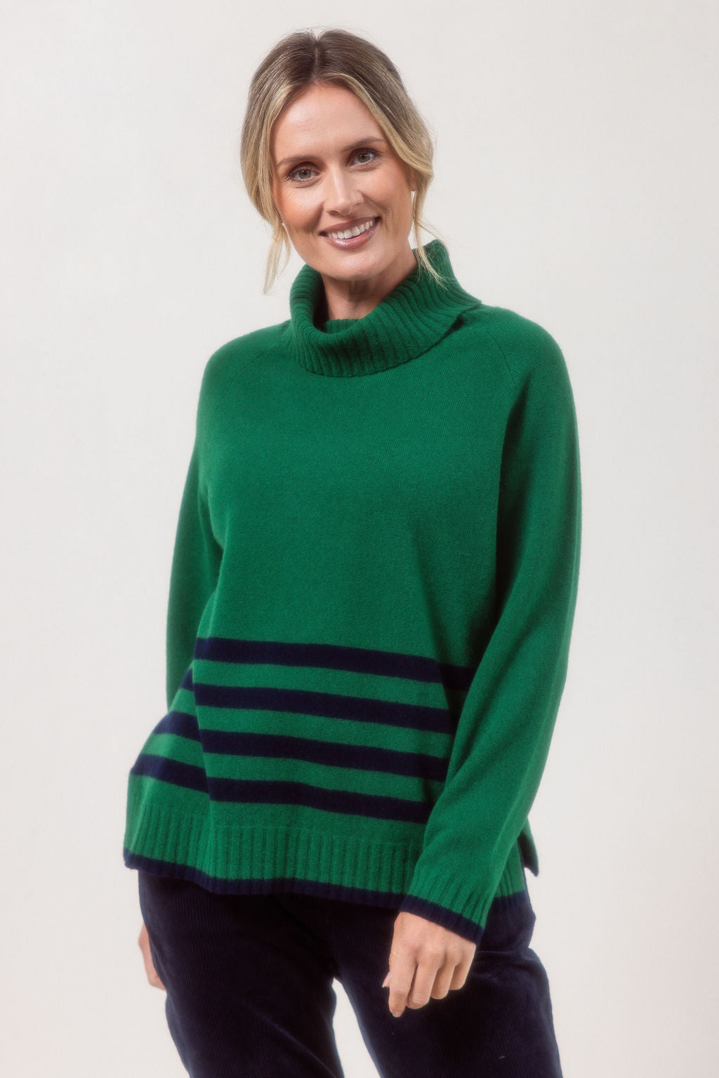 See Saw Roll neck sweater