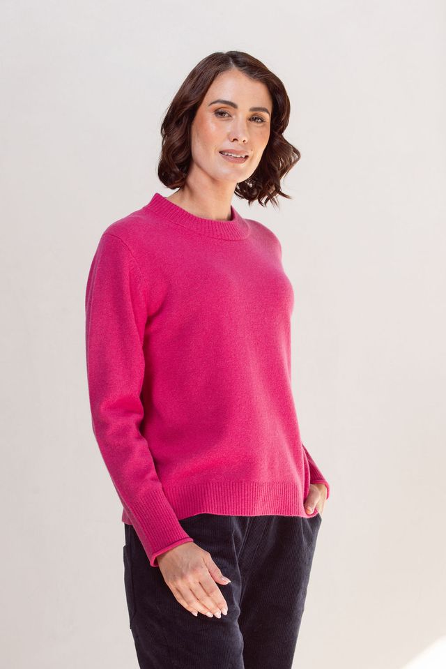 See Saw crew neck sweater