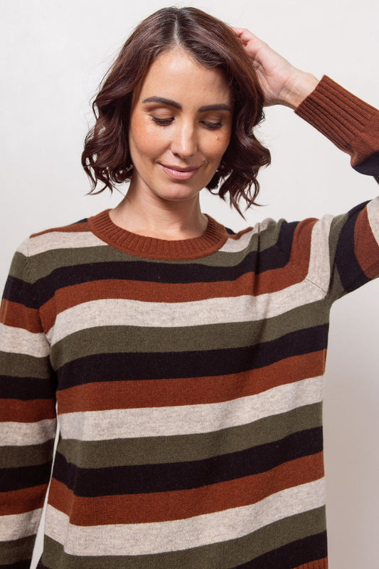See Saw Striped Sweater