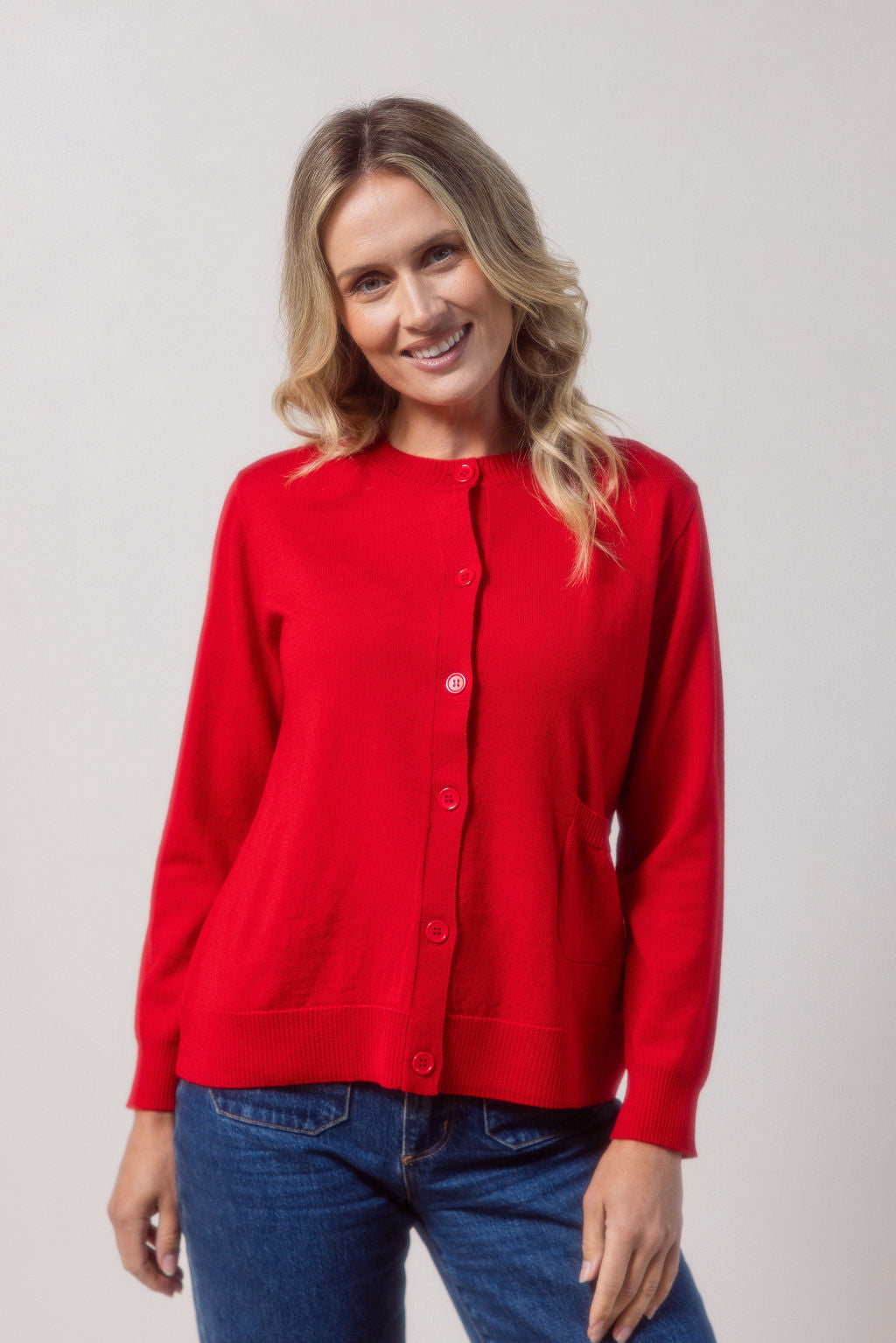 See Saw mock neck cardi