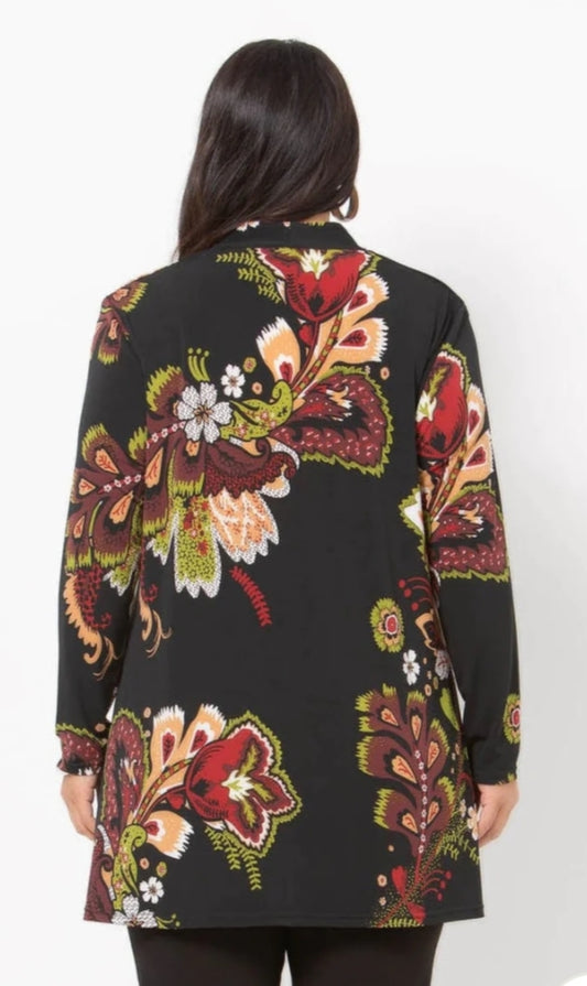 Swish Autumn print jacket
