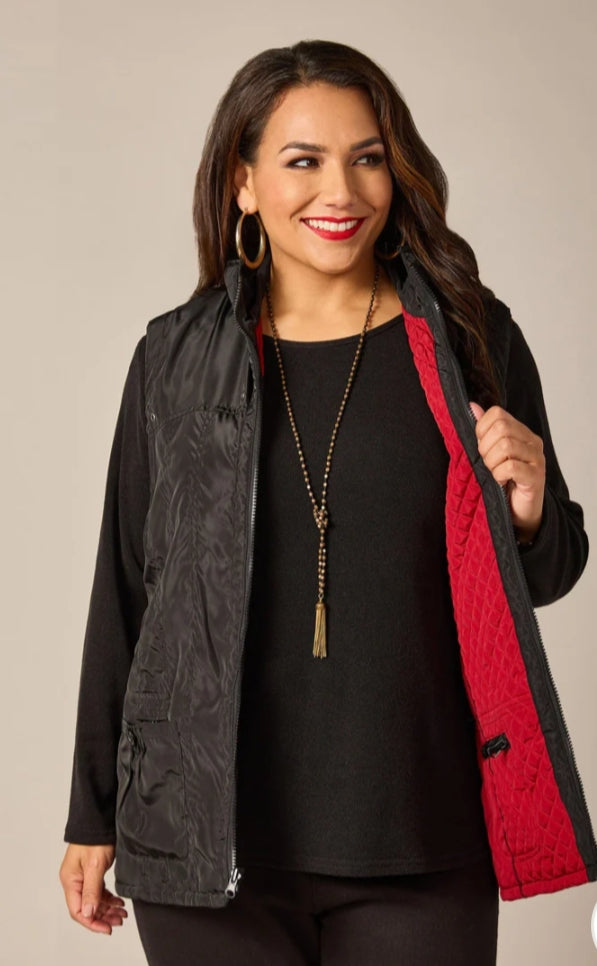 Swish reversible vest