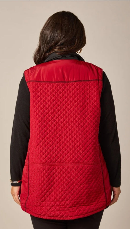 Swish reversible vest