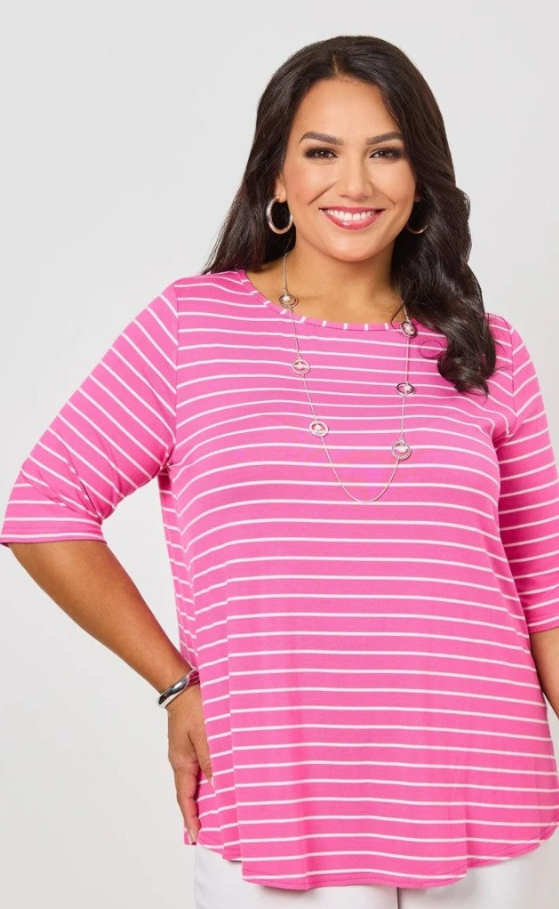 Swish basic stripe tee