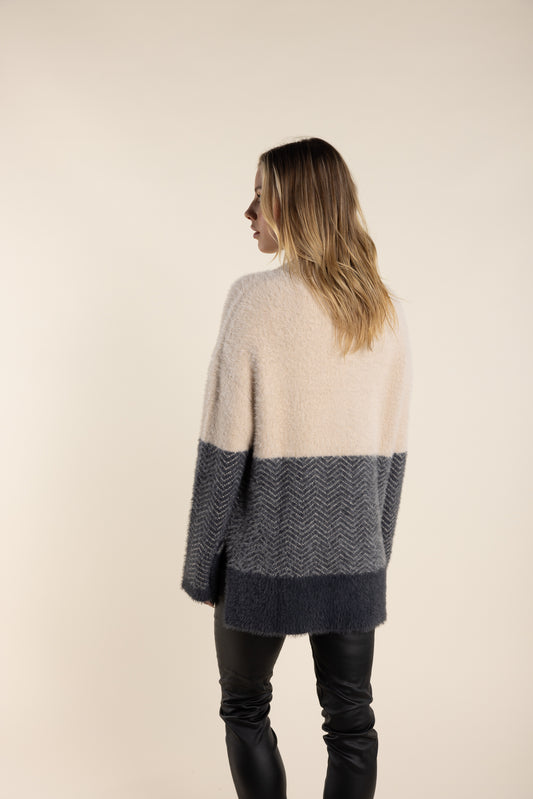 Two T's fluffy jumper