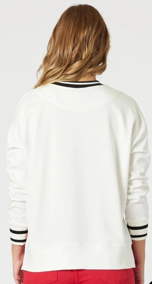Threadz 'Le Marais' sweater