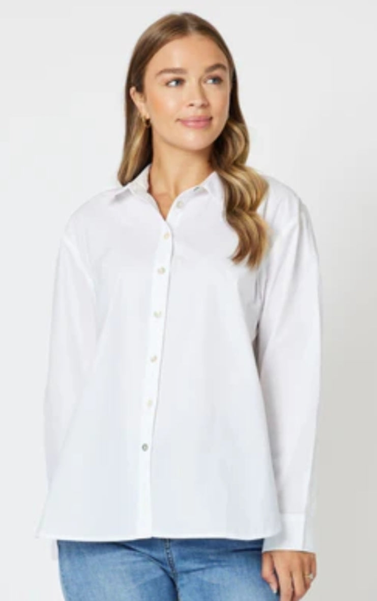 Threadz Basics white shirt