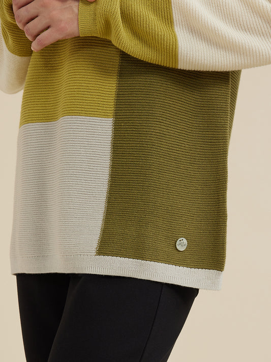 Yarra Trailblock knit bamboo combo