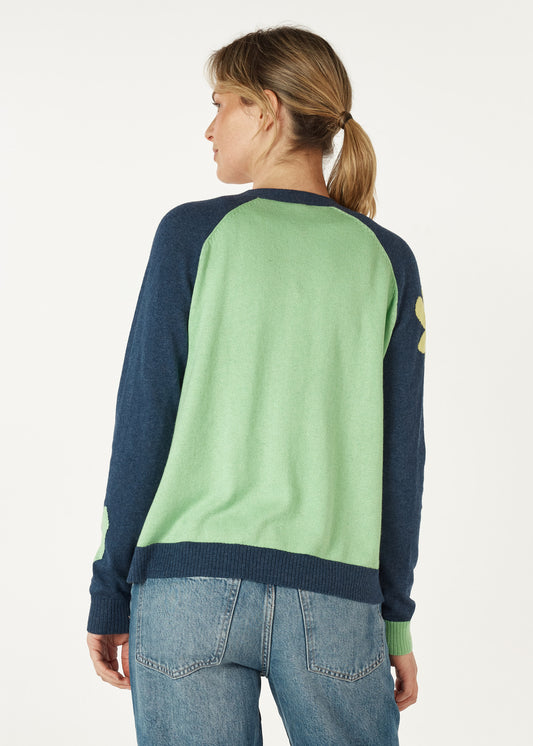 Zaket and Plover 'Happy' cardi