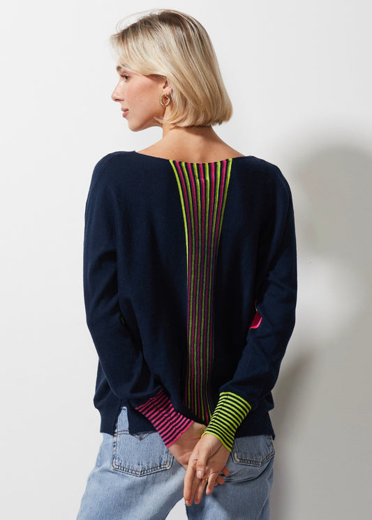 Zacket and Plover Spot knit