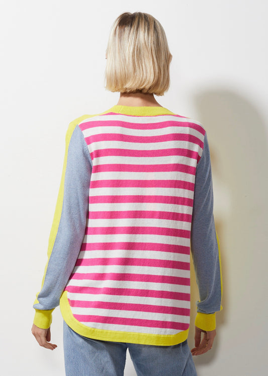 Zaket and Plover heart knit