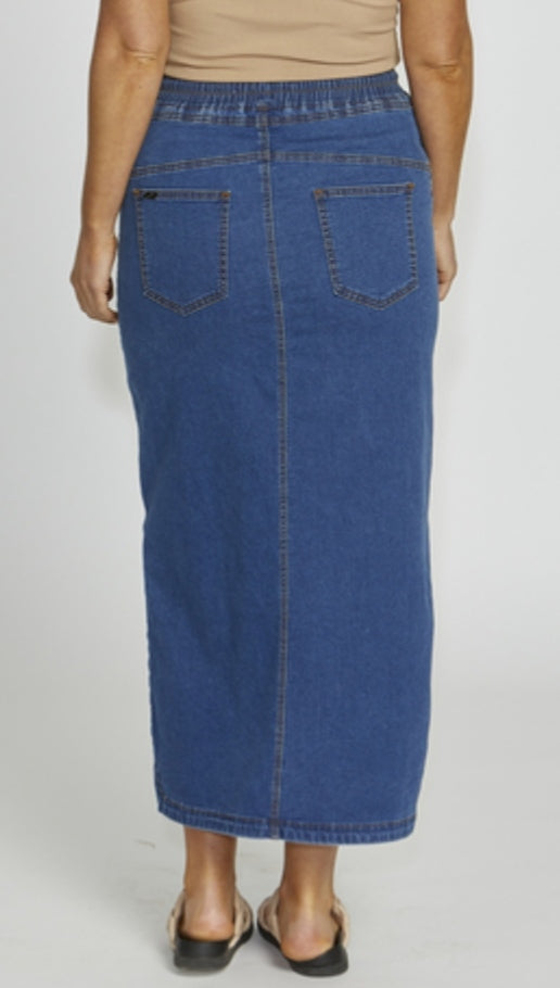 New London denim skirt