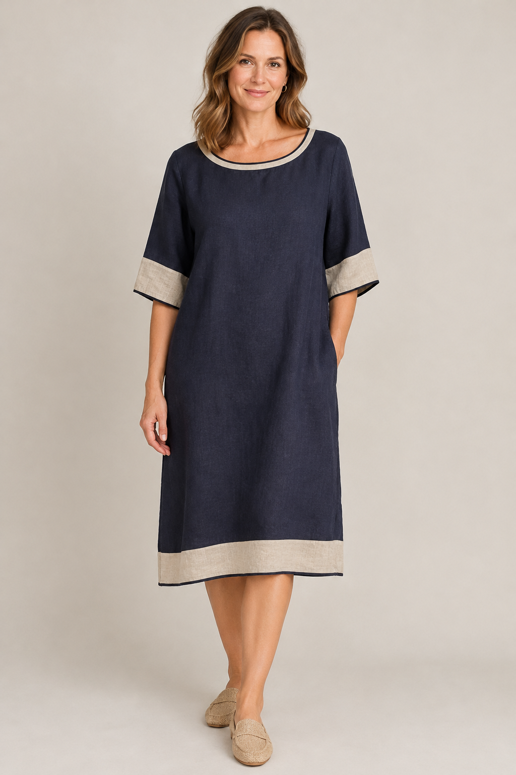 See Saw spliced dress