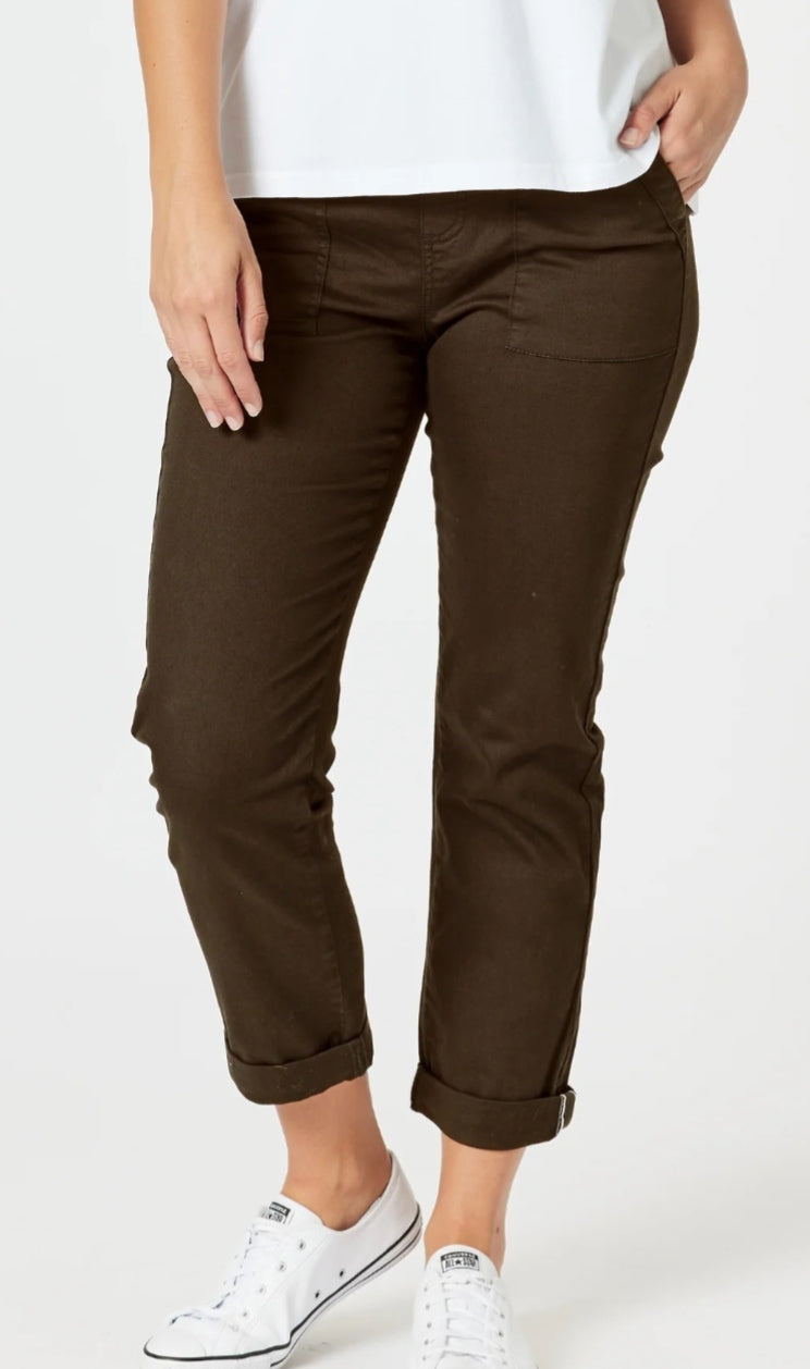 Threadz Isabella pant chocolate